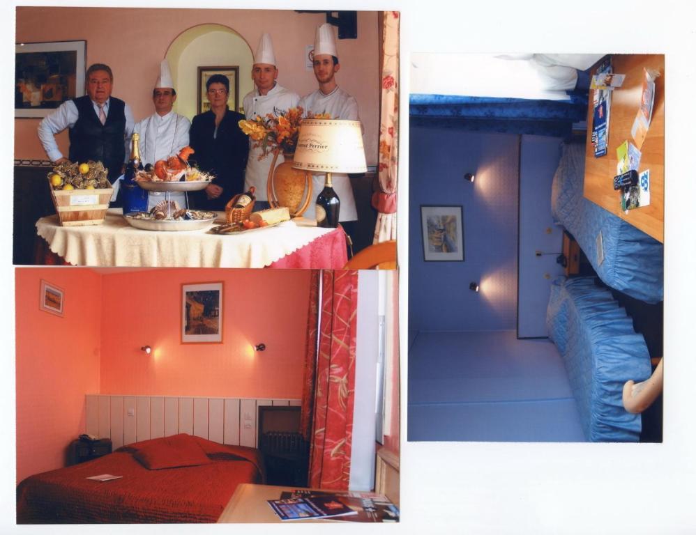 Le Grand Hotel Maubeuge Bilik gambar