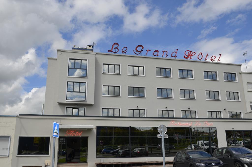 Le Grand Hotel Maubeuge Luaran gambar