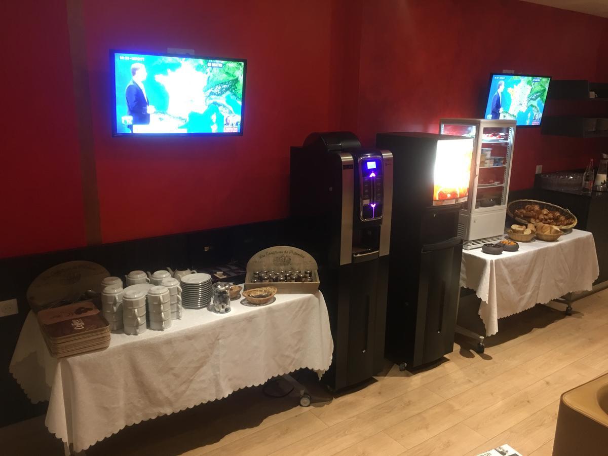 Le Grand Hotel Maubeuge Luaran gambar