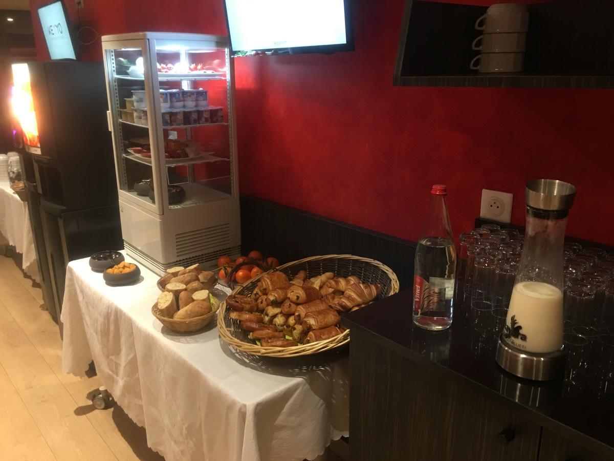 Le Grand Hotel Maubeuge Luaran gambar
