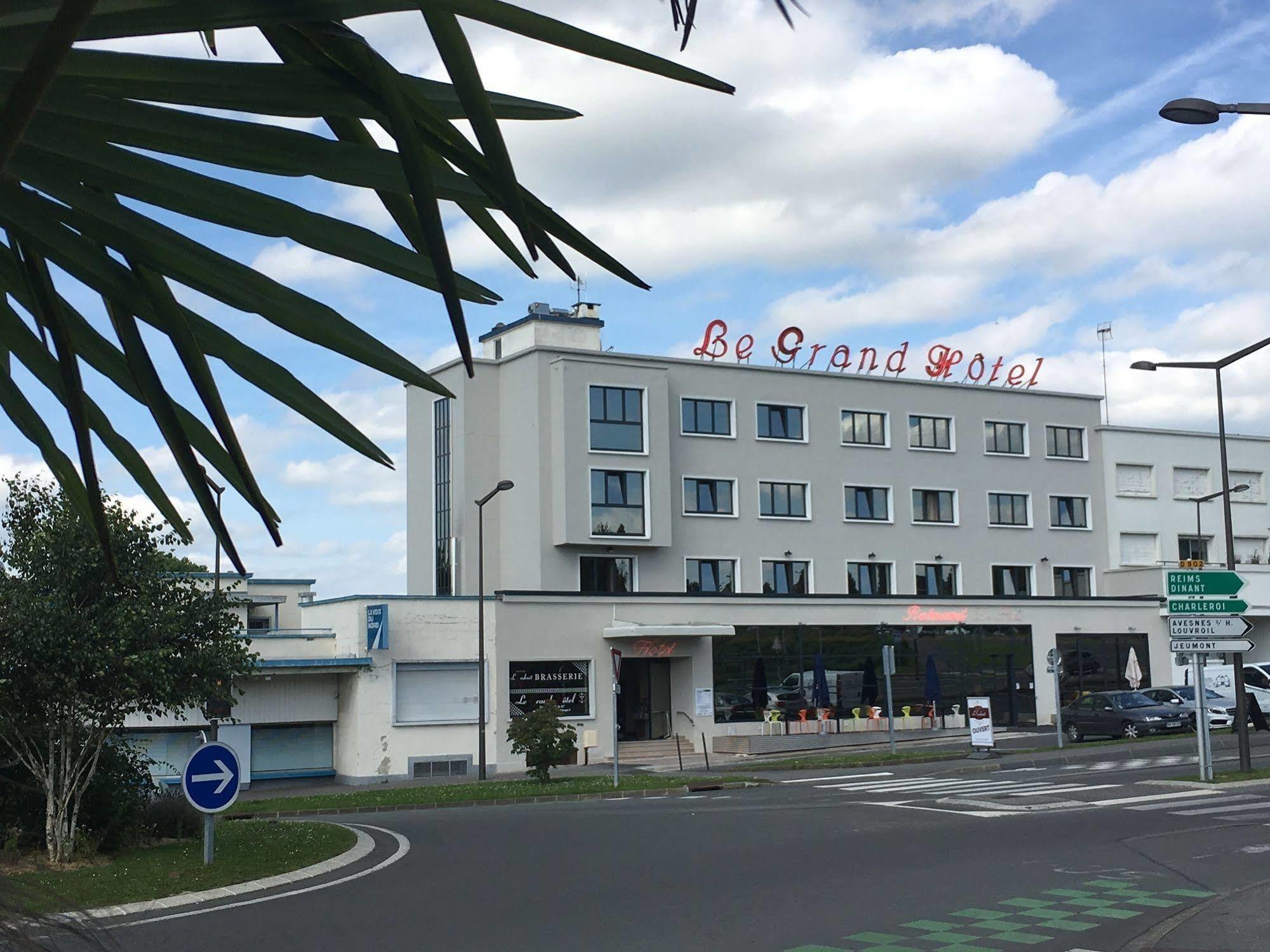 Le Grand Hotel Maubeuge Luaran gambar