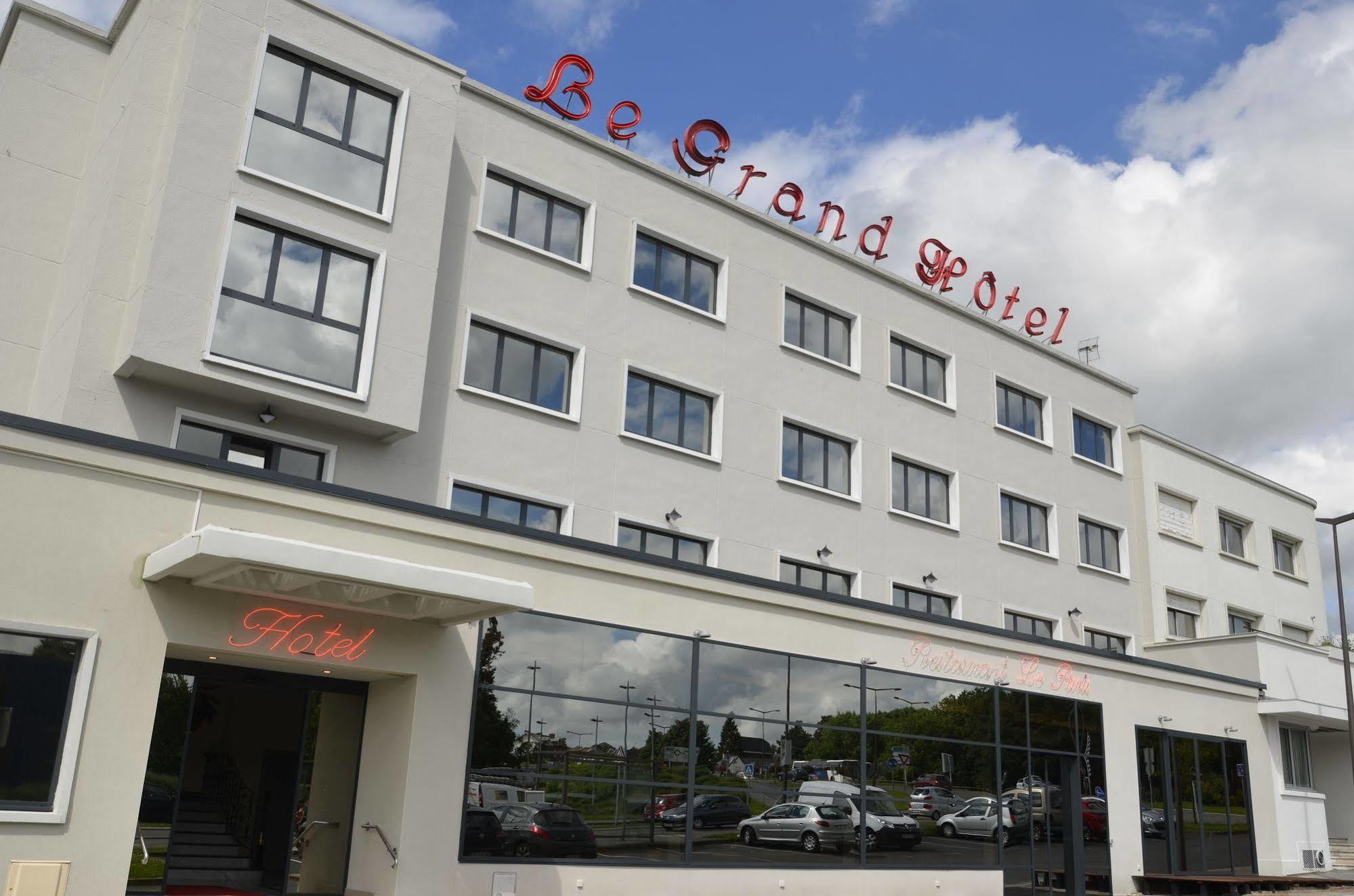 Le Grand Hotel Maubeuge Luaran gambar