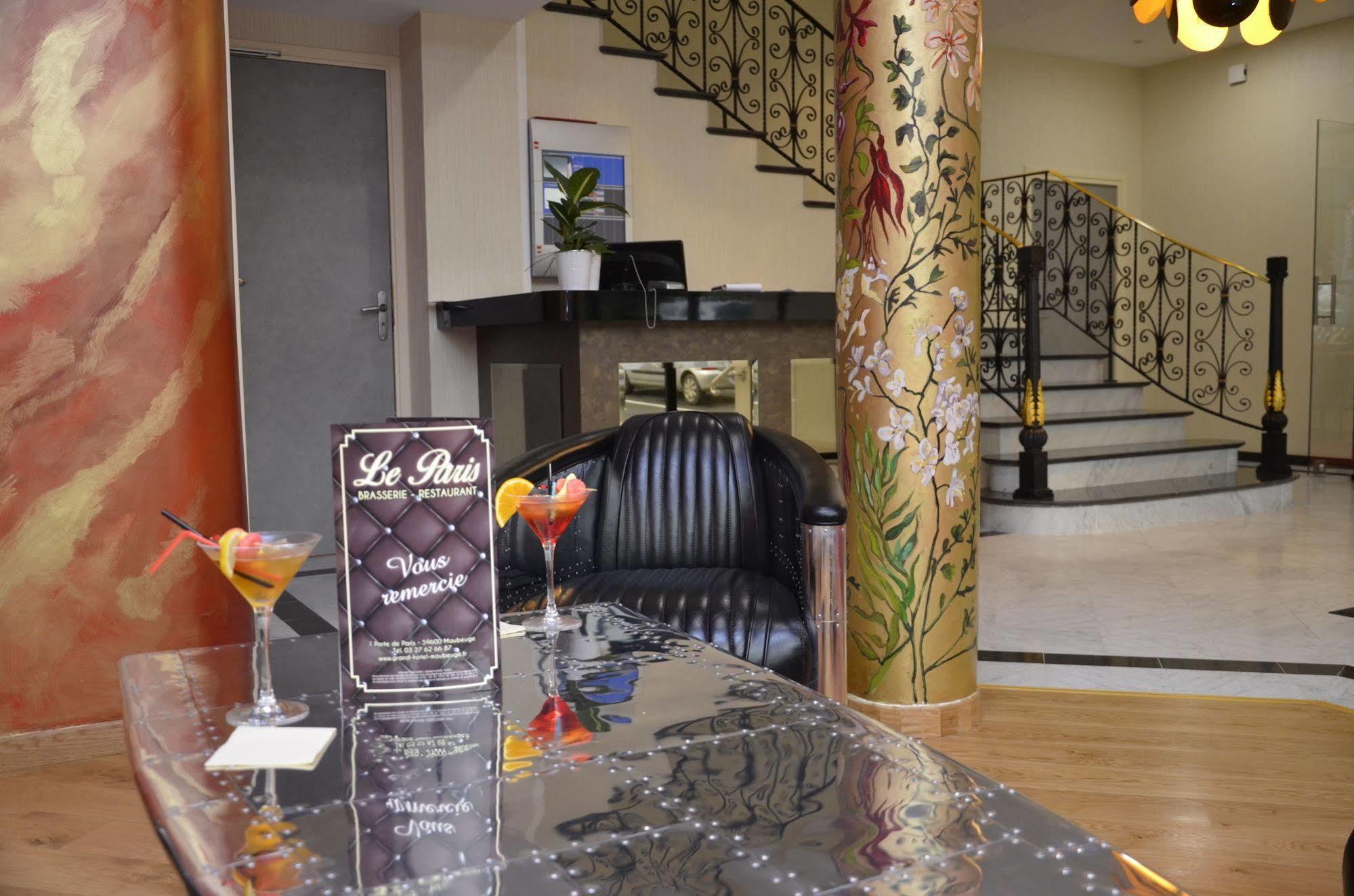 Le Grand Hotel Maubeuge Luaran gambar